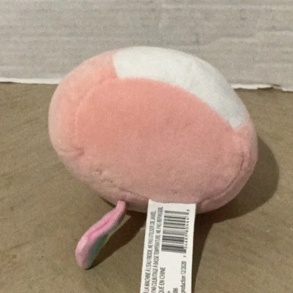 Pink unicorn Squishmallo stuffed animal plush toy - Picture 6 of 6